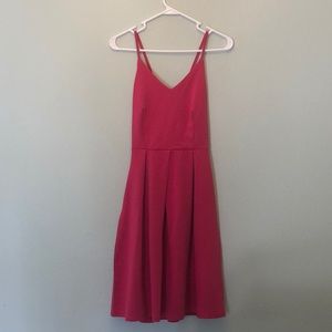 Pink Homecoming Dress